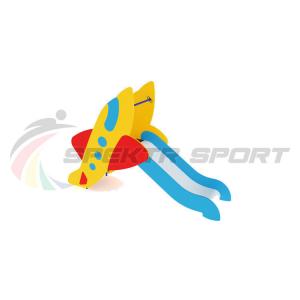Купить Горка Самолетик H-750 в Вичуге 