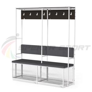 Купить Индивидуальное место хоккеиста (без полукруглой верхушки) ширина 580 мм (2-х секционный) в Вичуге 