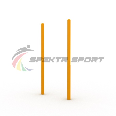 Купить Столбы вертикальные для выполнения упражнений Воркаут SP WRK-18_76mm в Вичуге 